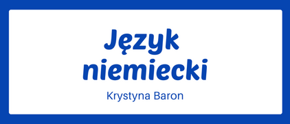 Język niemiecki - Krystyna Baron